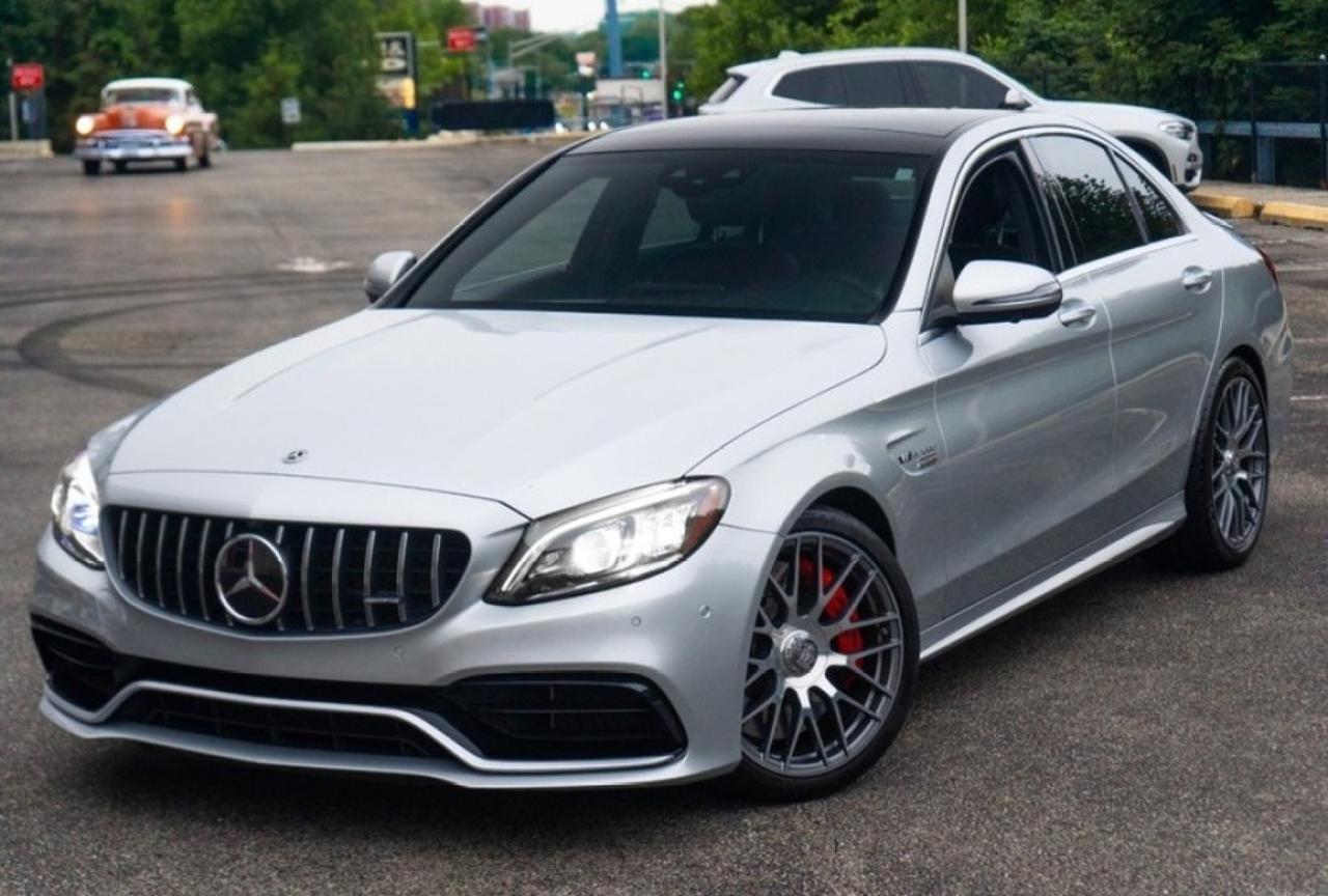 2021 Mercedes-Benz C-Class AMG C 63 S Yonkers NY