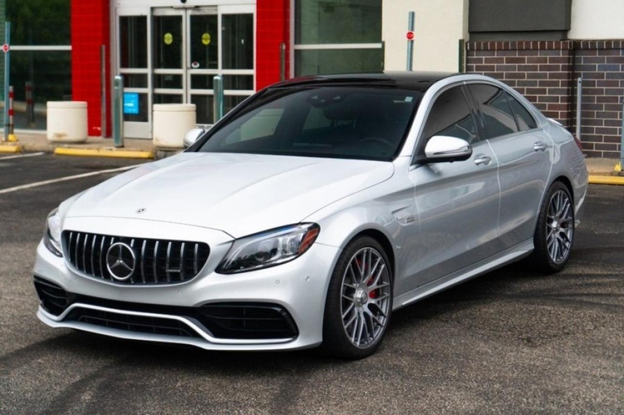 2021 Mercedes-Benz C-Class AMG C 63 S Yonkers NY