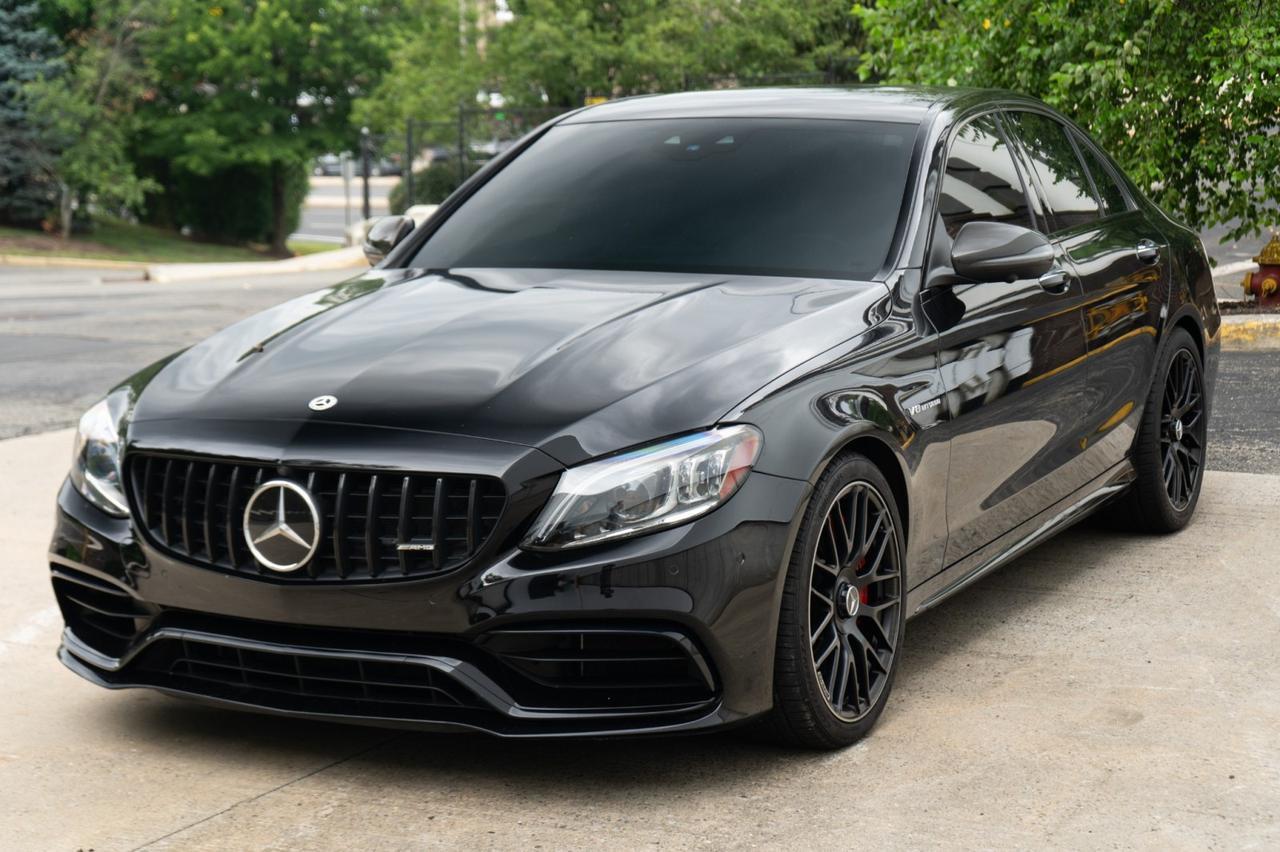 2021 Mercedes-Benz C-Class AMG C 63 S Yonkers NY
