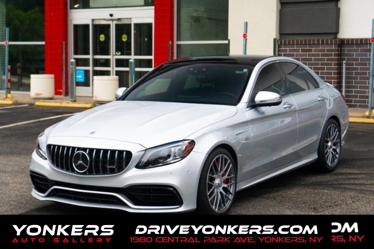 2021 Mercedes-Benz C-Class AMG C 63 S
