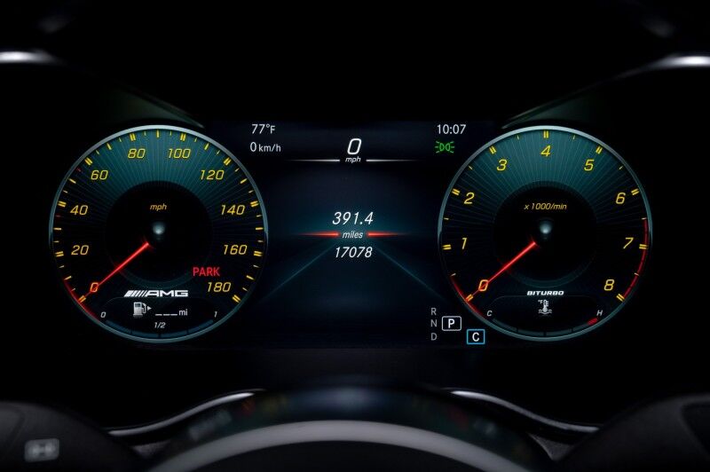 2021 Mercedes-Benz C-Class AMG&reg; C 43 4MATIC&reg; Cabriolet Peoria AZ