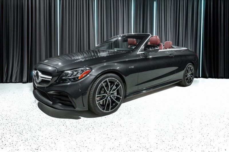 2021 Mercedes-Benz C-Class AMG&reg; C 43 4MATIC&reg; Cabriolet