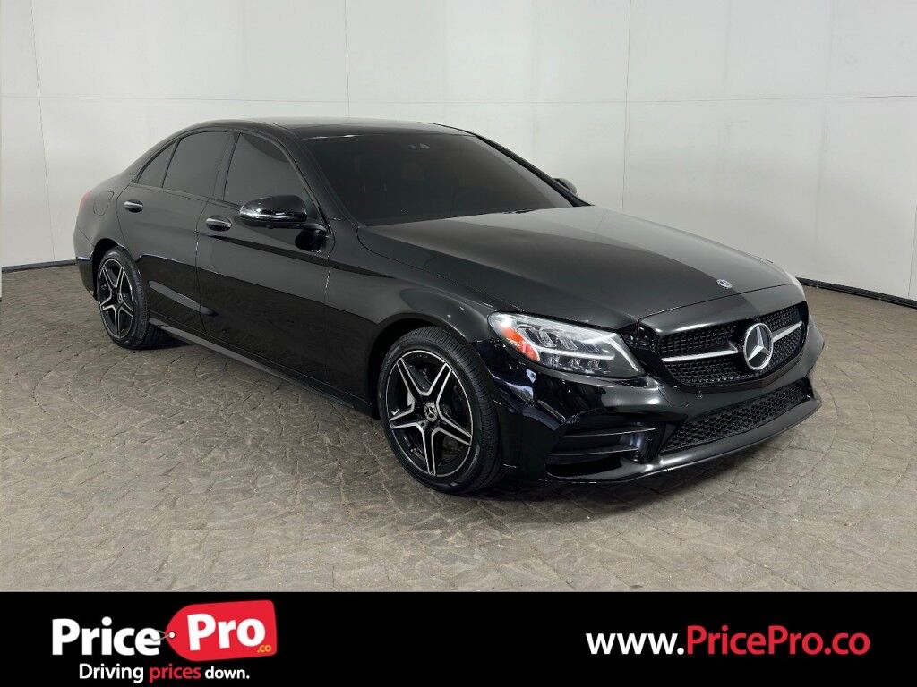 2021 Mercedes-Benz C-Class C 300 4MATIC Night Edition w/Pano Roof