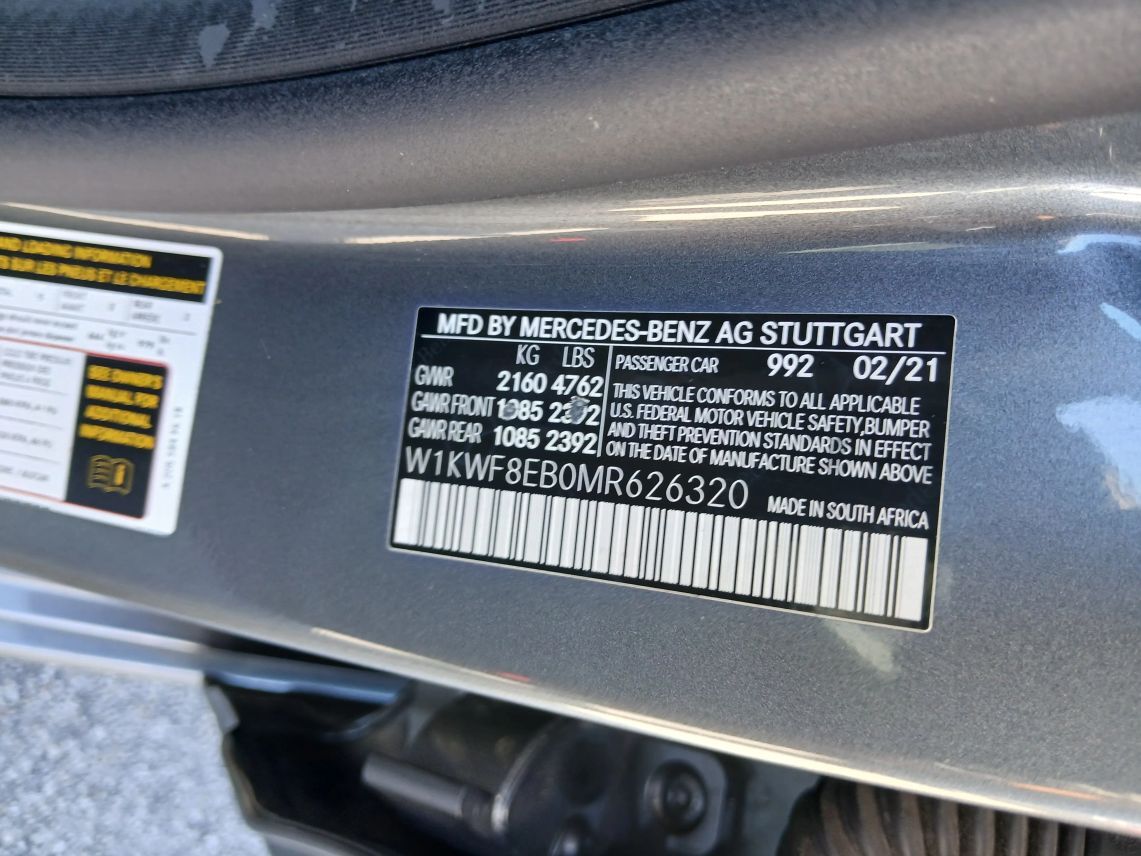 2021 Mercedes-Benz C-Class C 300 4MATIC Sedan 4D Maitland FL