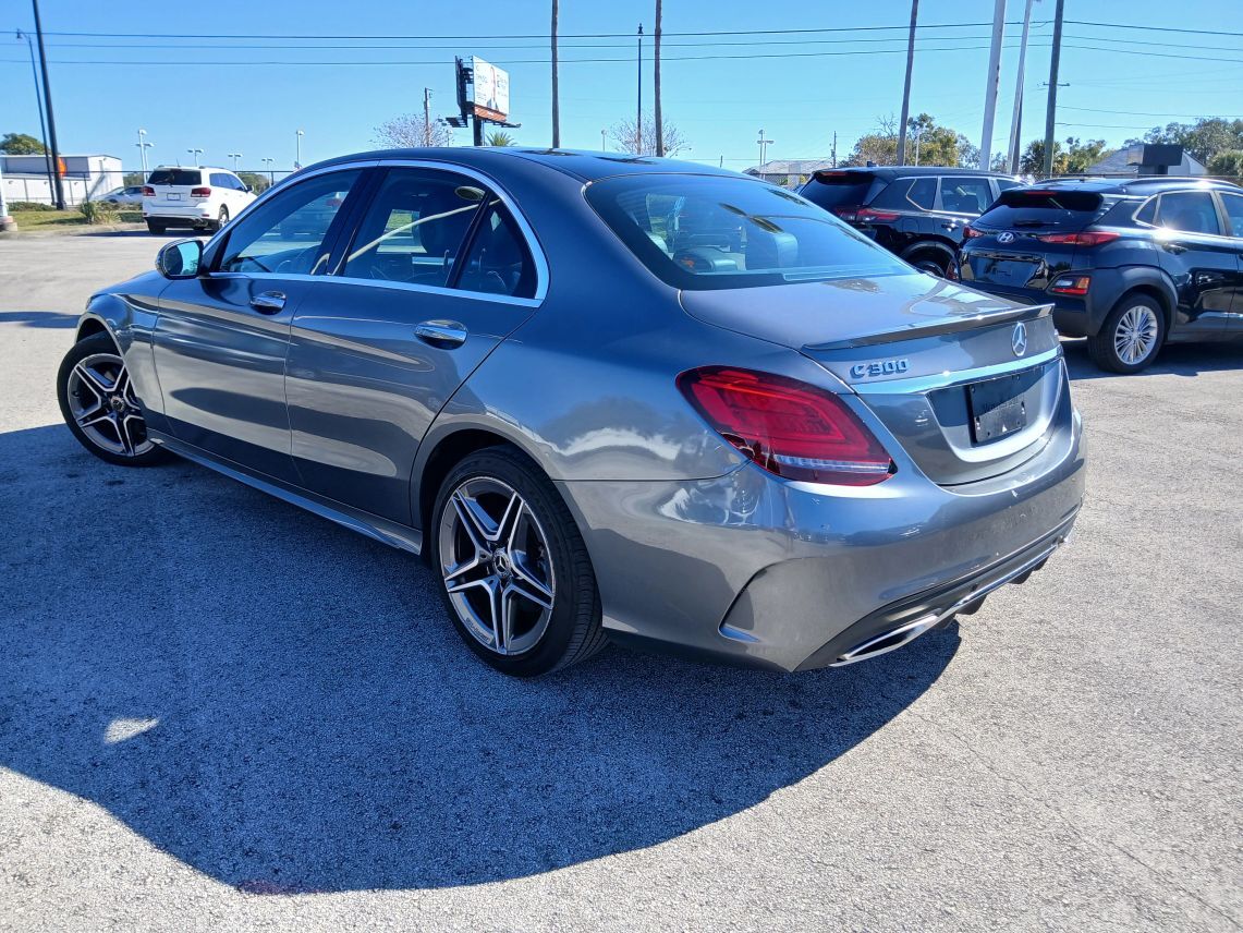 2021 Mercedes-Benz C-Class C 300 4MATIC Sedan 4D Maitland FL