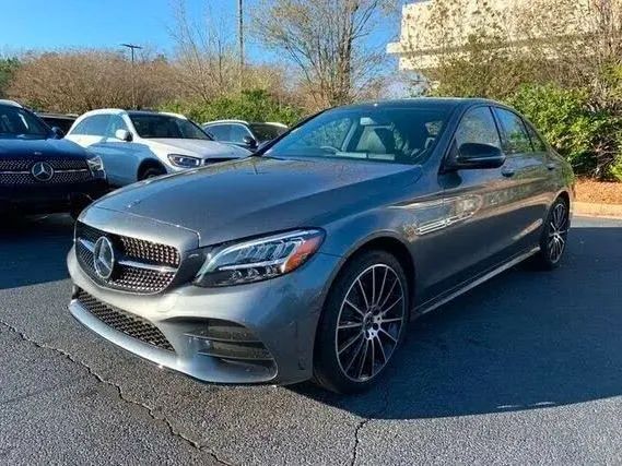 2021 Mercedes-Benz C-Class C 300 4MATIC Sedan 4D
