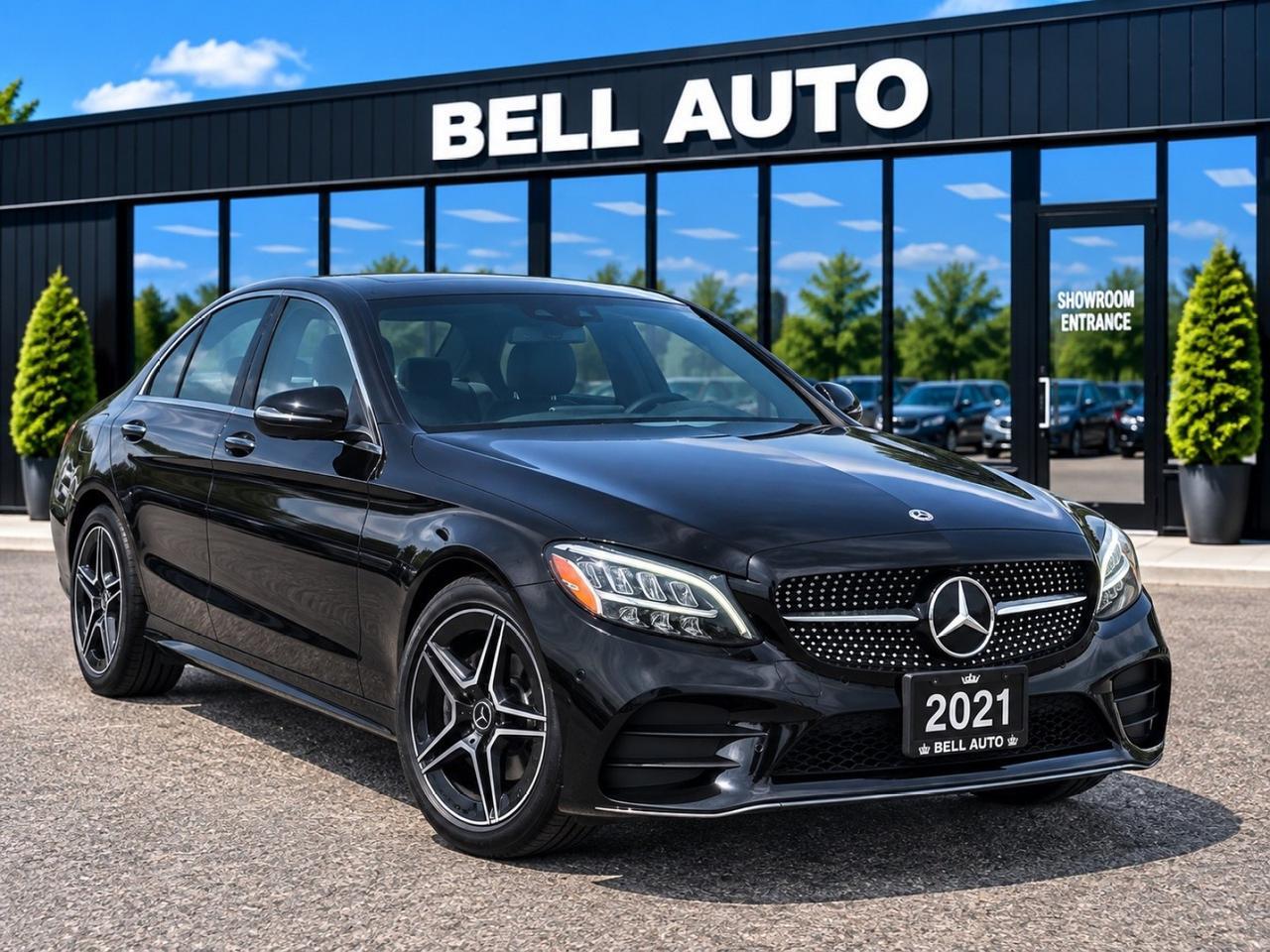 2021 Mercedes-Benz C-Class C 300 AMGPKG NIGHTPKG PRMPKG NOACCIDENT