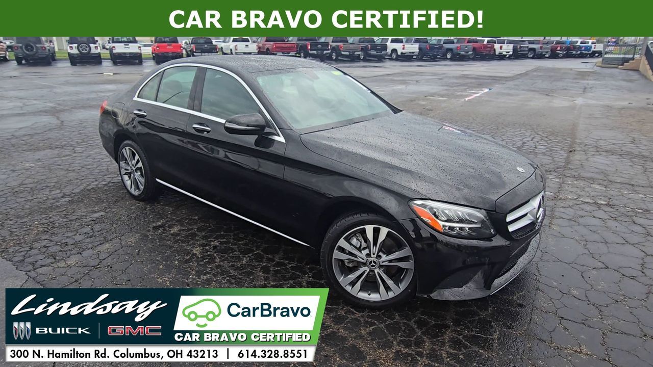 2021 Mercedes-Benz C-Class C 300
