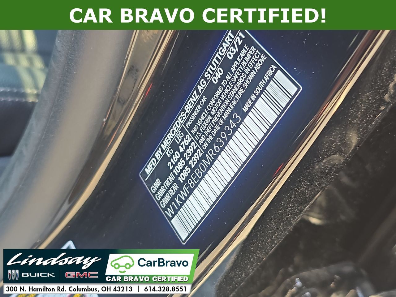 2021 Mercedes-Benz C-Class C 300 Columbus OH