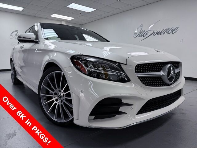 2021 Mercedes-Benz C-Class Sedan