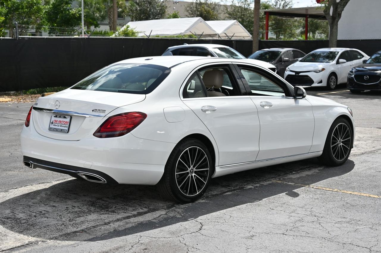 2021 Mercedes-Benz C-Class C 300 Lake Worth FL