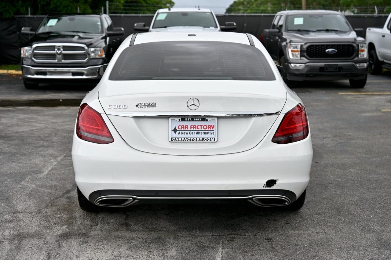 2021 Mercedes-Benz C-Class C 300 Lake Worth FL