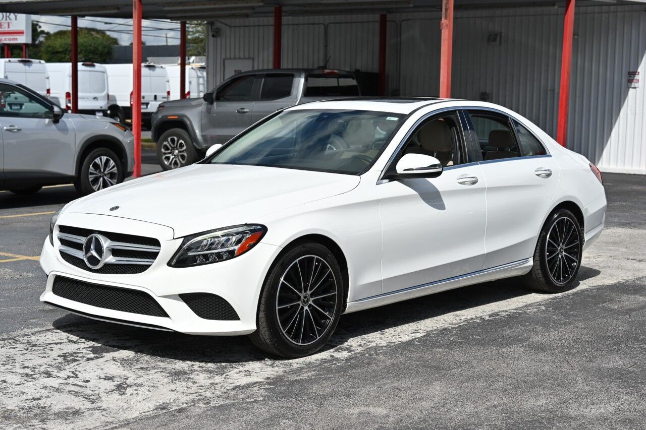 2021 Mercedes-Benz C-Class C 300 Doral FL