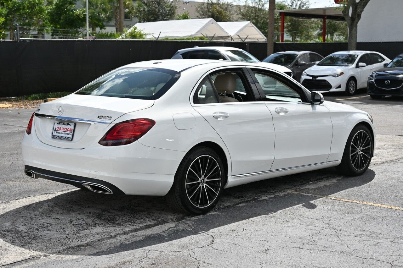 2021 Mercedes-Benz C-Class C 300 Doral FL