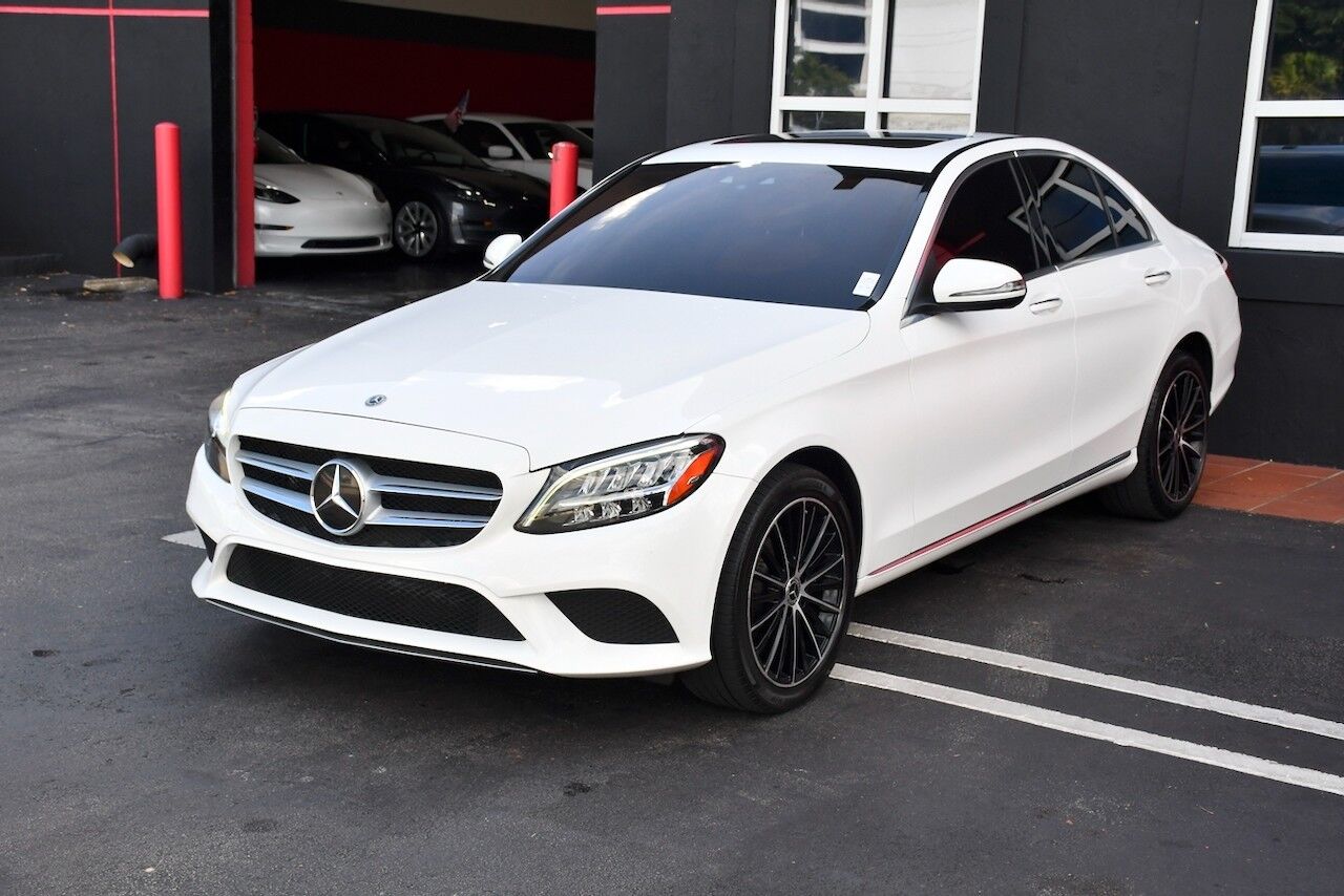 2021 Mercedes-Benz C-Class C 300 Doral FL