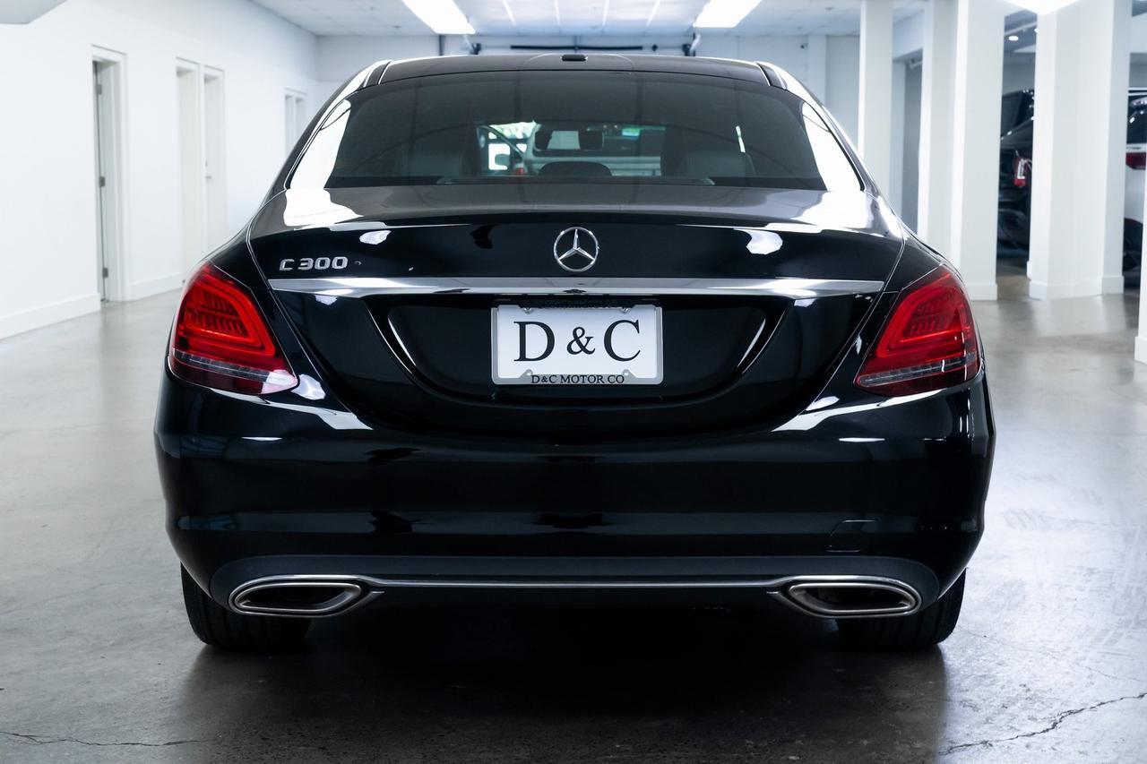 2021 Mercedes-Benz C-Class C 300 Heated Seats Burmester Audio Moonroof Portland OR