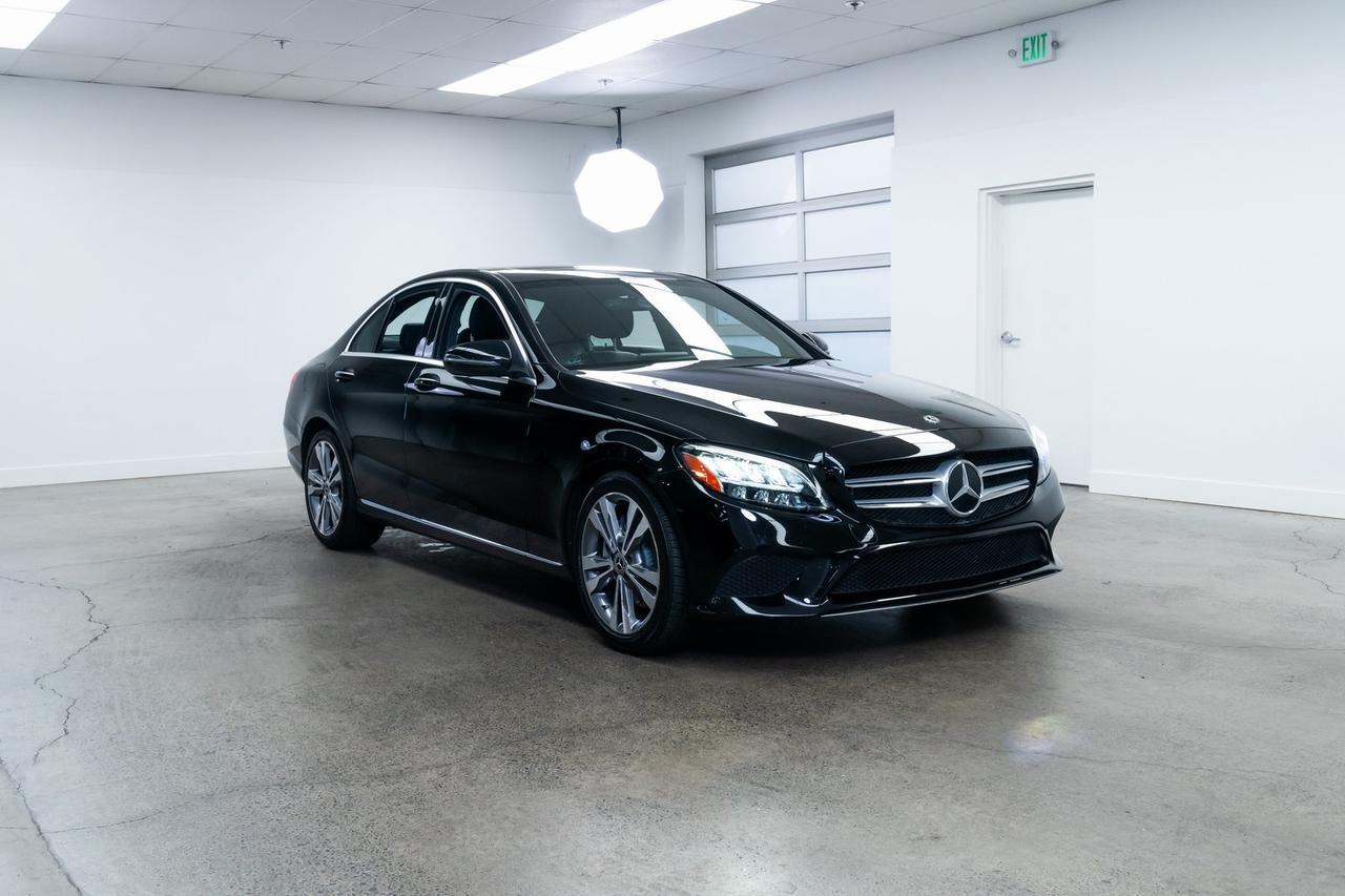 2021 Mercedes-Benz C-Class C 300 Heated Seats Burmester Audio Moonroof Portland OR