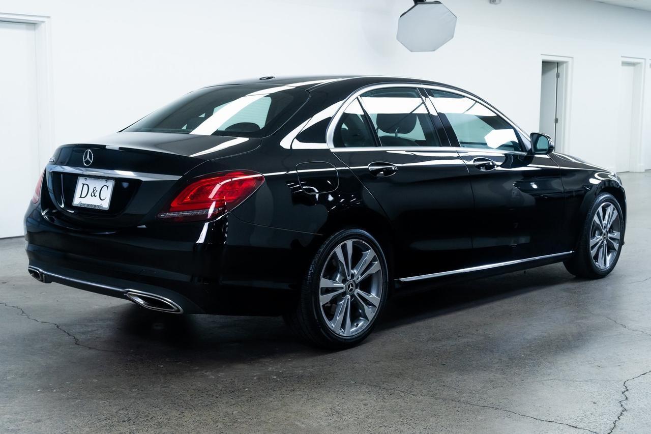 2021 Mercedes-Benz C-Class C 300 Heated Seats Burmester Audio Moonroof Portland OR