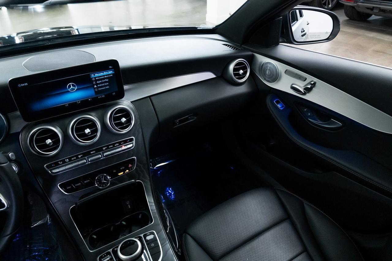 2021 Mercedes-Benz C-Class C 300 Heated Seats Burmester Audio Moonroof Portland OR