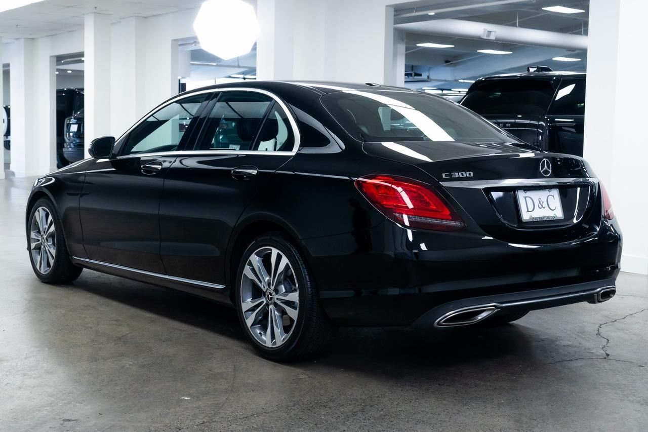 2021 Mercedes-Benz C-Class C 300 Heated Seats Burmester Audio Moonroof Portland OR