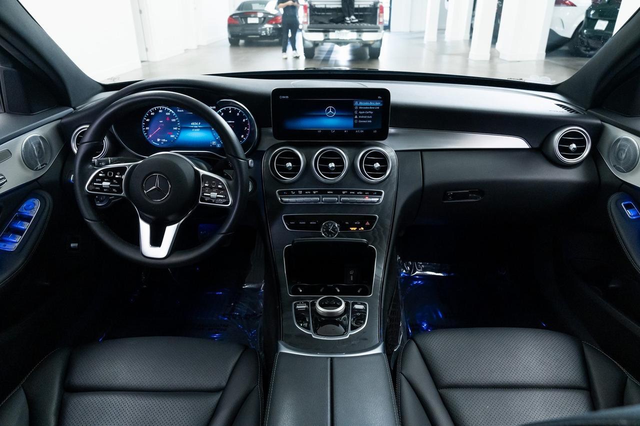2021 Mercedes-Benz C-Class C 300 Heated Seats Burmester Audio Moonroof Portland OR