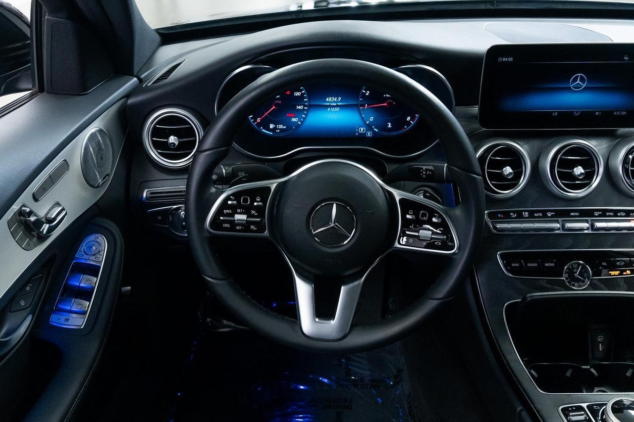 2021 Mercedes-Benz C-Class C 300 Heated Seats Burmester Audio Moonroof Portland OR