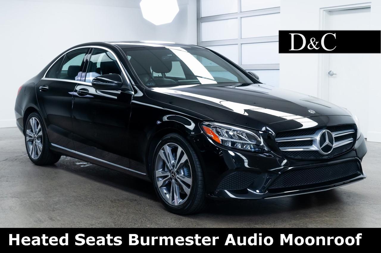 2021 Mercedes-Benz C-Class C 300 Heated Seats Burmester Audio Moonroof Portland OR