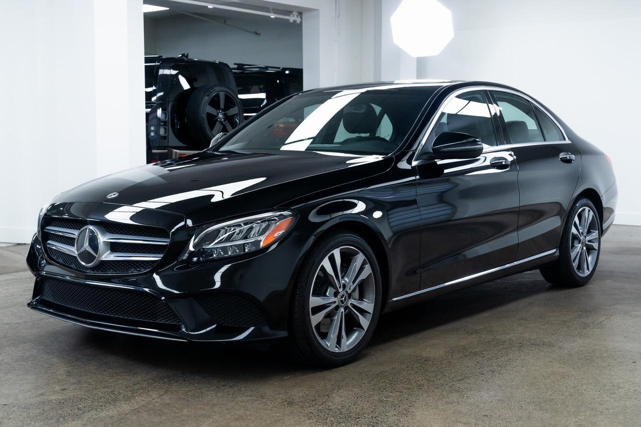 2021 Mercedes-Benz C-Class C 300 Heated Seats Burmester Audio Moonroof Portland OR