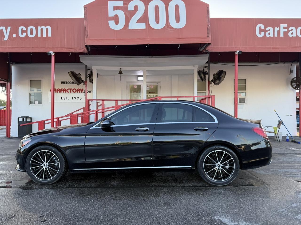 2021 Mercedes-Benz C-Class C 300 Hollywood FL