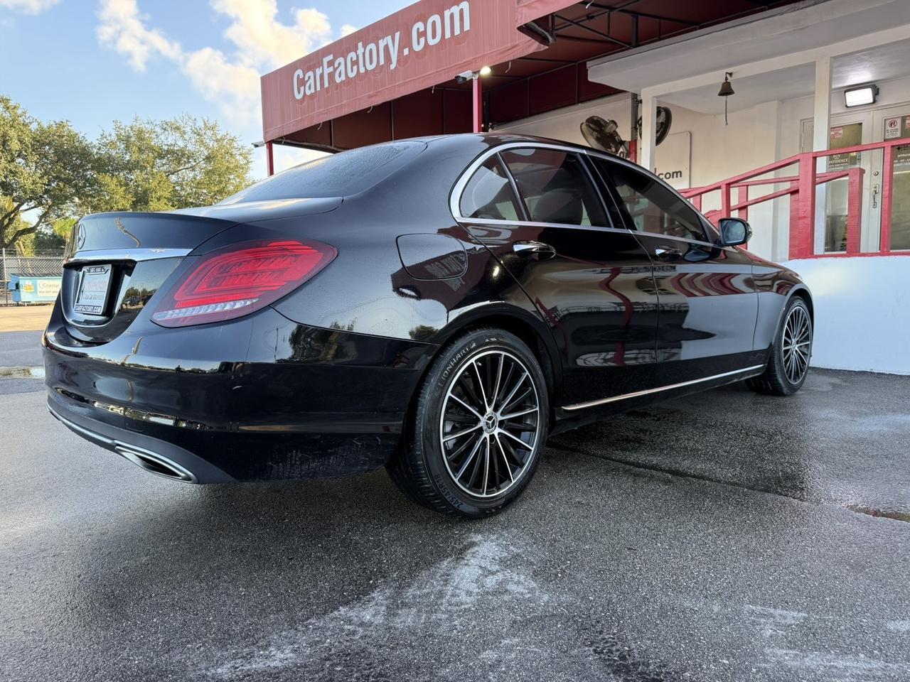 2021 Mercedes-Benz C-Class C 300 Hollywood FL