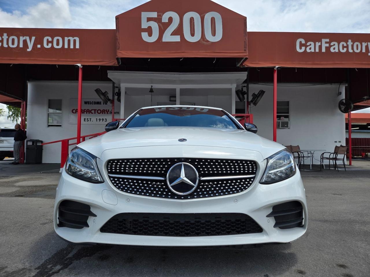 2021 Mercedes-Benz C-Class C 300 Hollywood FL