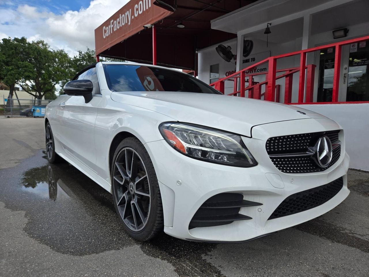 2021 Mercedes-Benz C-Class C 300 Hollywood FL