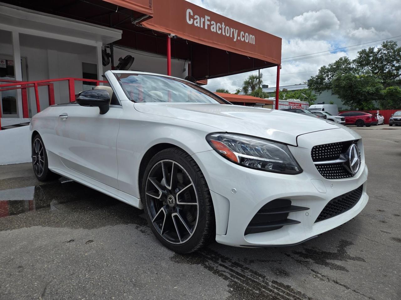 2021 Mercedes-Benz C-Class C 300 Hollywood FL