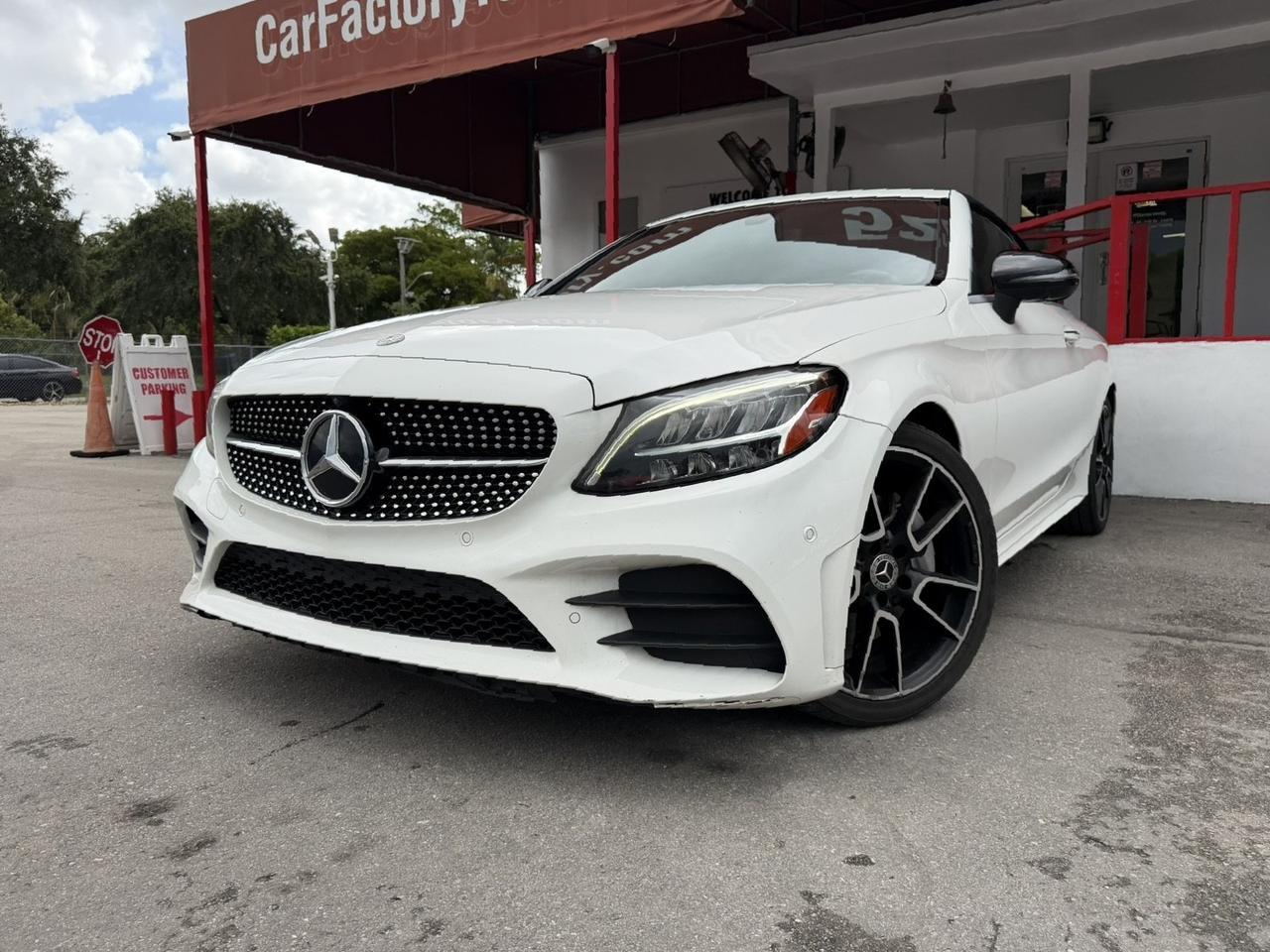 2021 Mercedes-Benz C-Class C 300