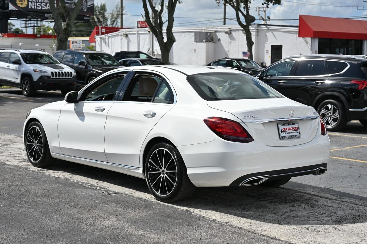 2021 Mercedes-Benz C-Class C 300 Lakeworth FL