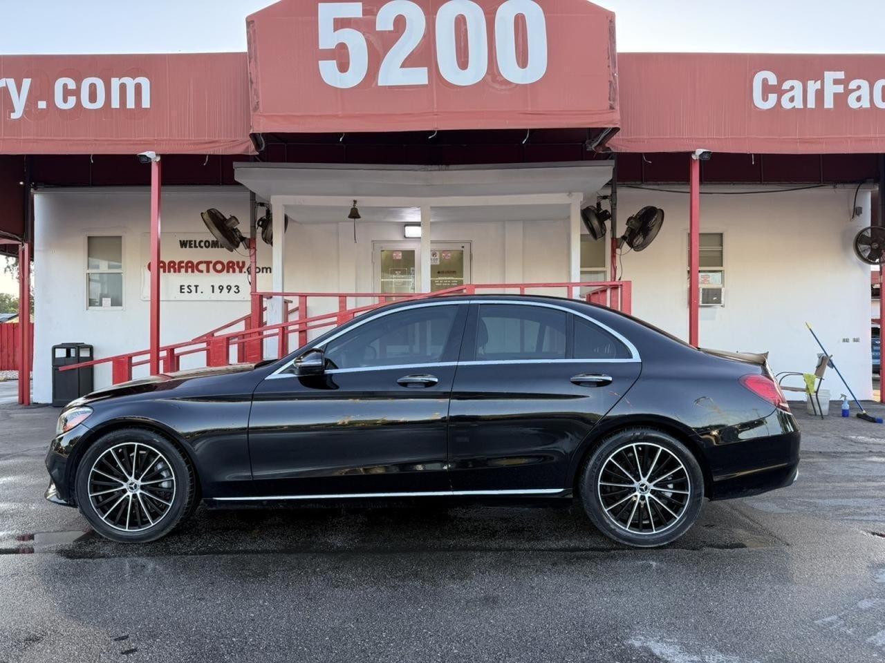 2021 Mercedes-Benz C-Class C 300 Miami FL