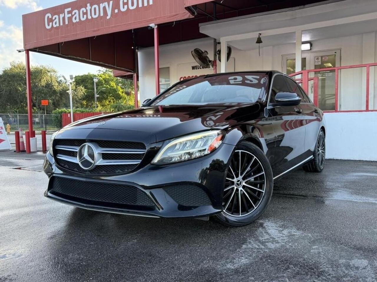 2021 Mercedes-Benz C-Class C 300