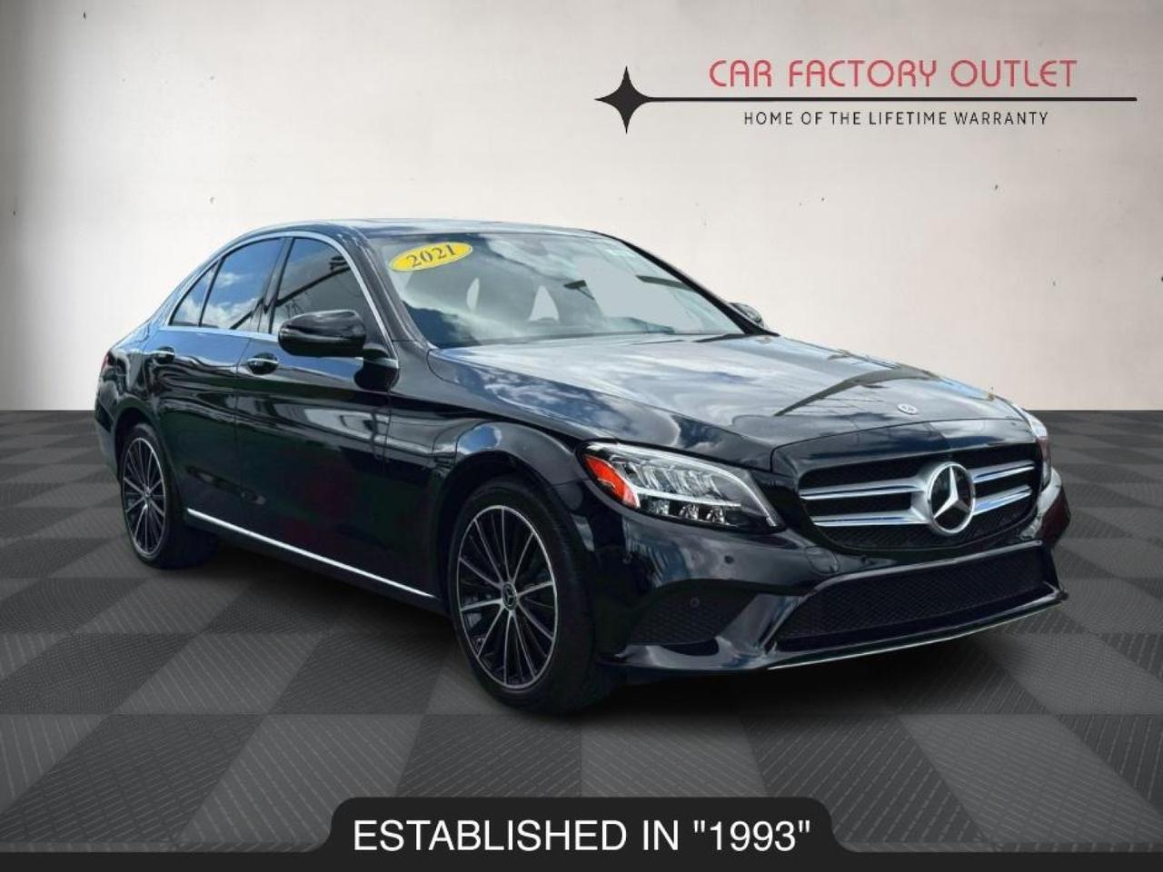 2021 Mercedes-Benz C-Class C 300 Miami FL