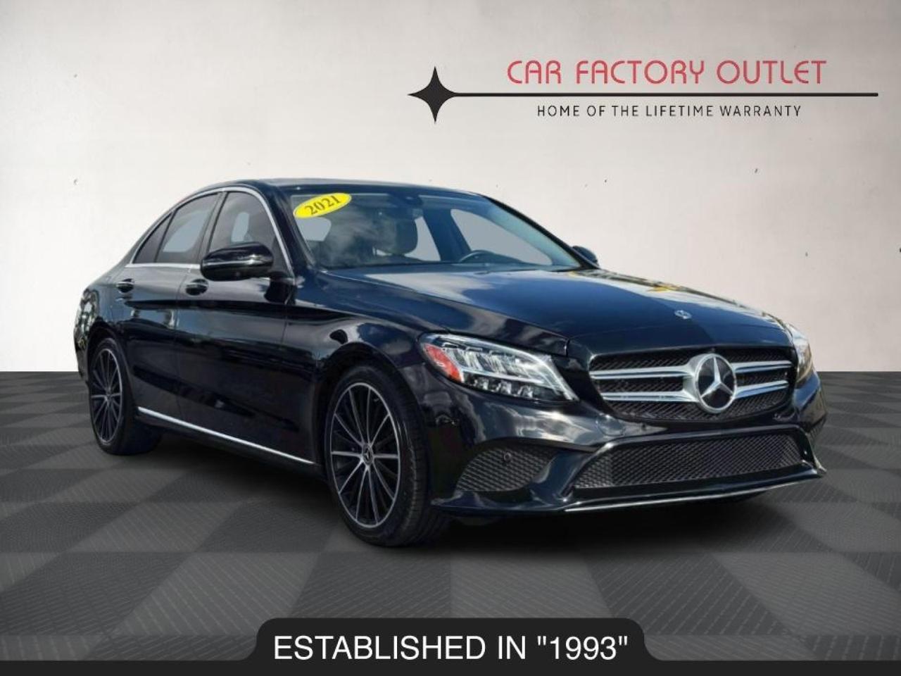 2021 Mercedes-Benz C-Class C 300 Miami FL