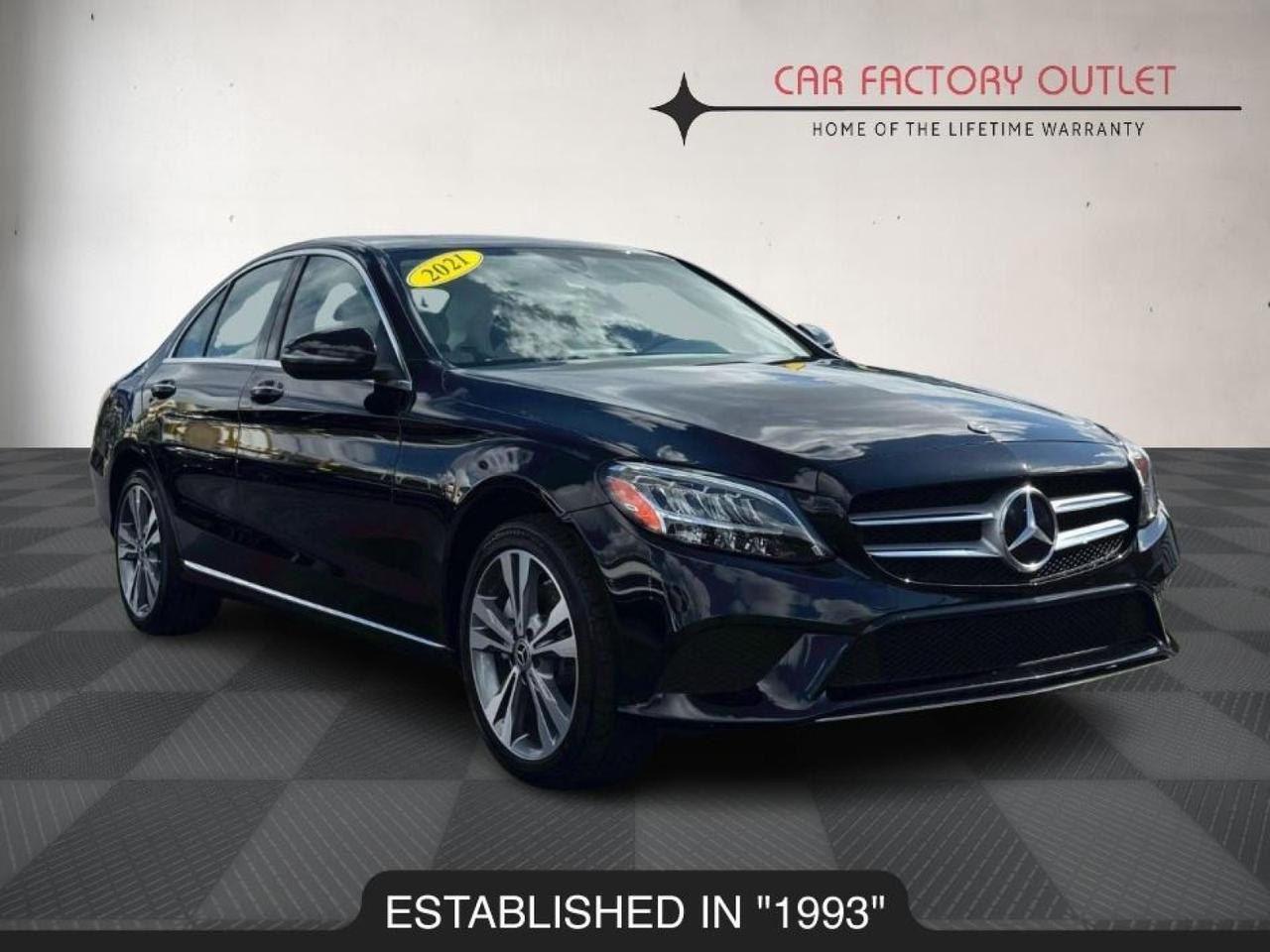 2021 Mercedes-Benz C-Class C 300 Miami FL