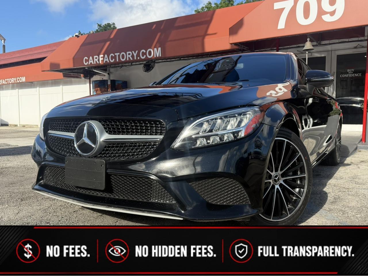 2021 Mercedes-Benz C-Class C 300