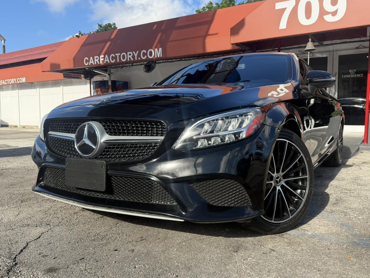 2021 Mercedes-Benz C-Class C 300