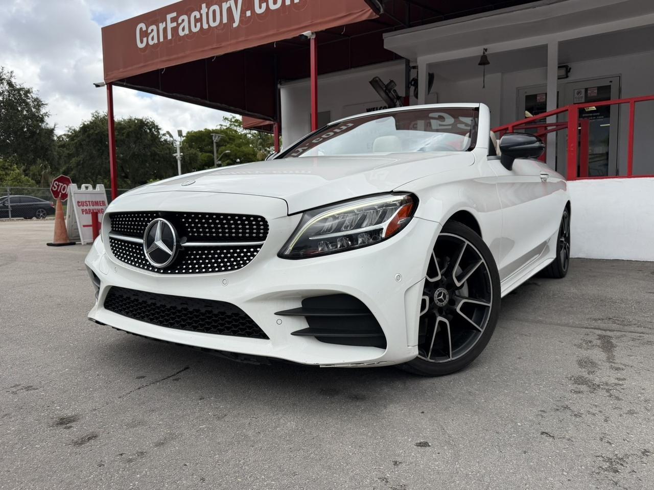 2021 Mercedes-Benz C-Class C 300 Miami FL