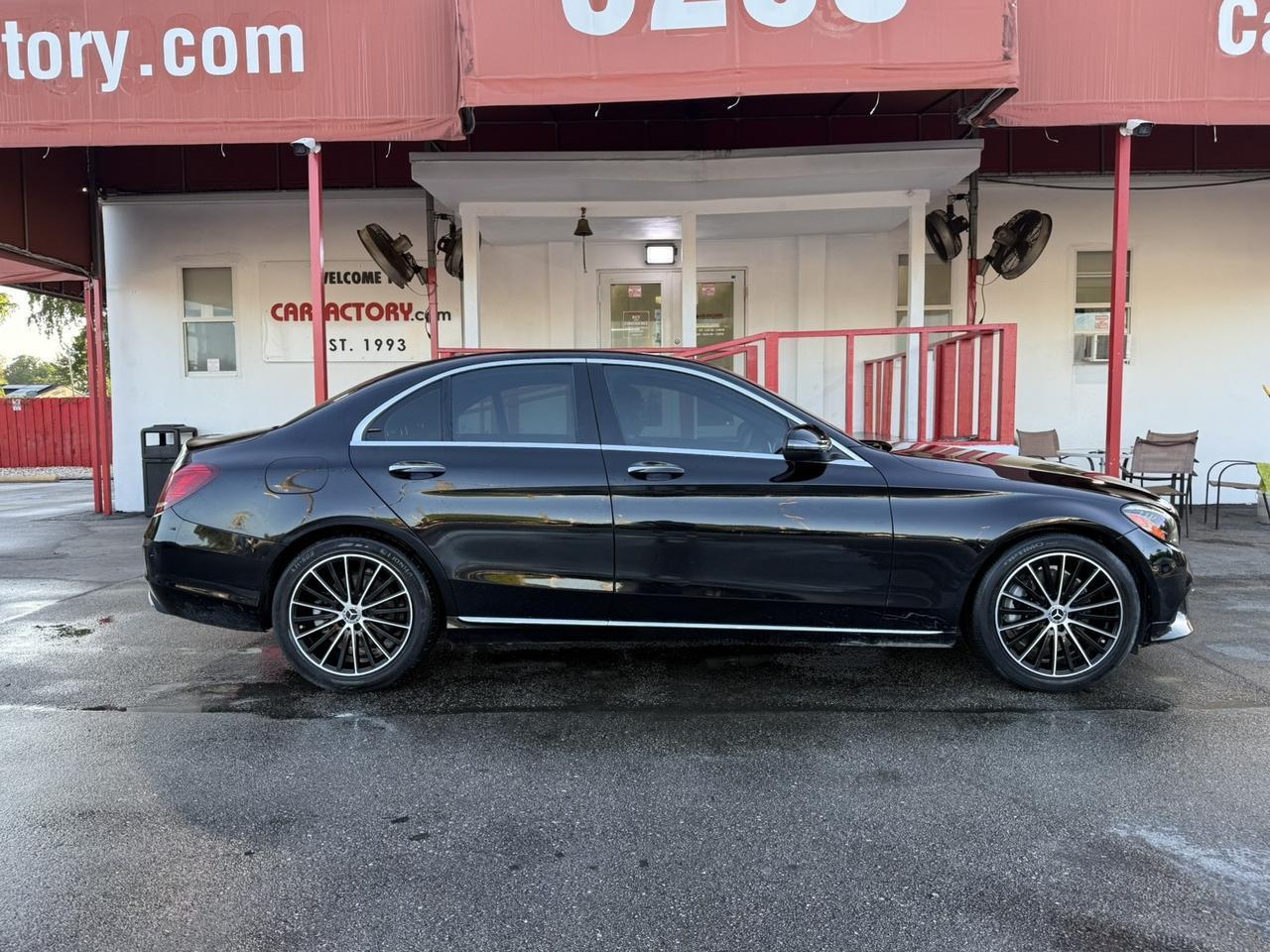 2021 Mercedes-Benz C-Class C 300 Hollywood FL