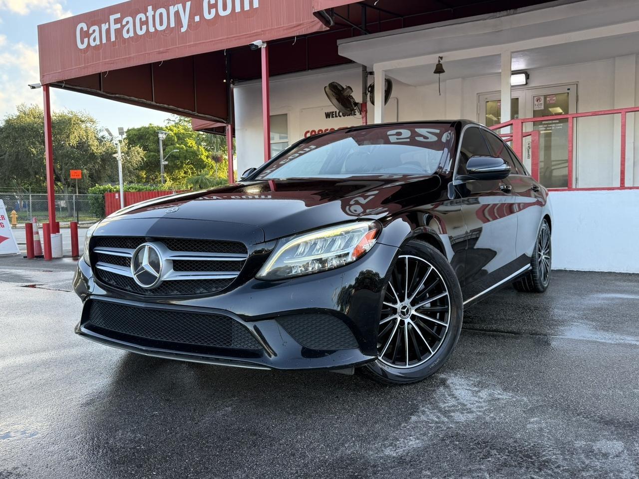 2021 Mercedes-Benz C-Class C 300 Hollywood FL