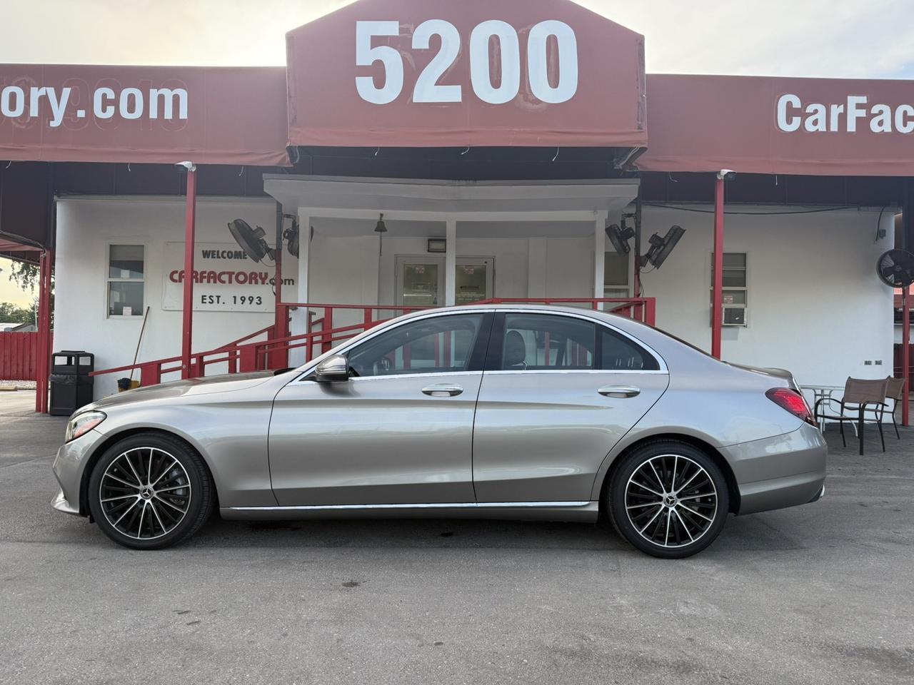 2021 Mercedes-Benz C-Class C 300 Hollywood FL