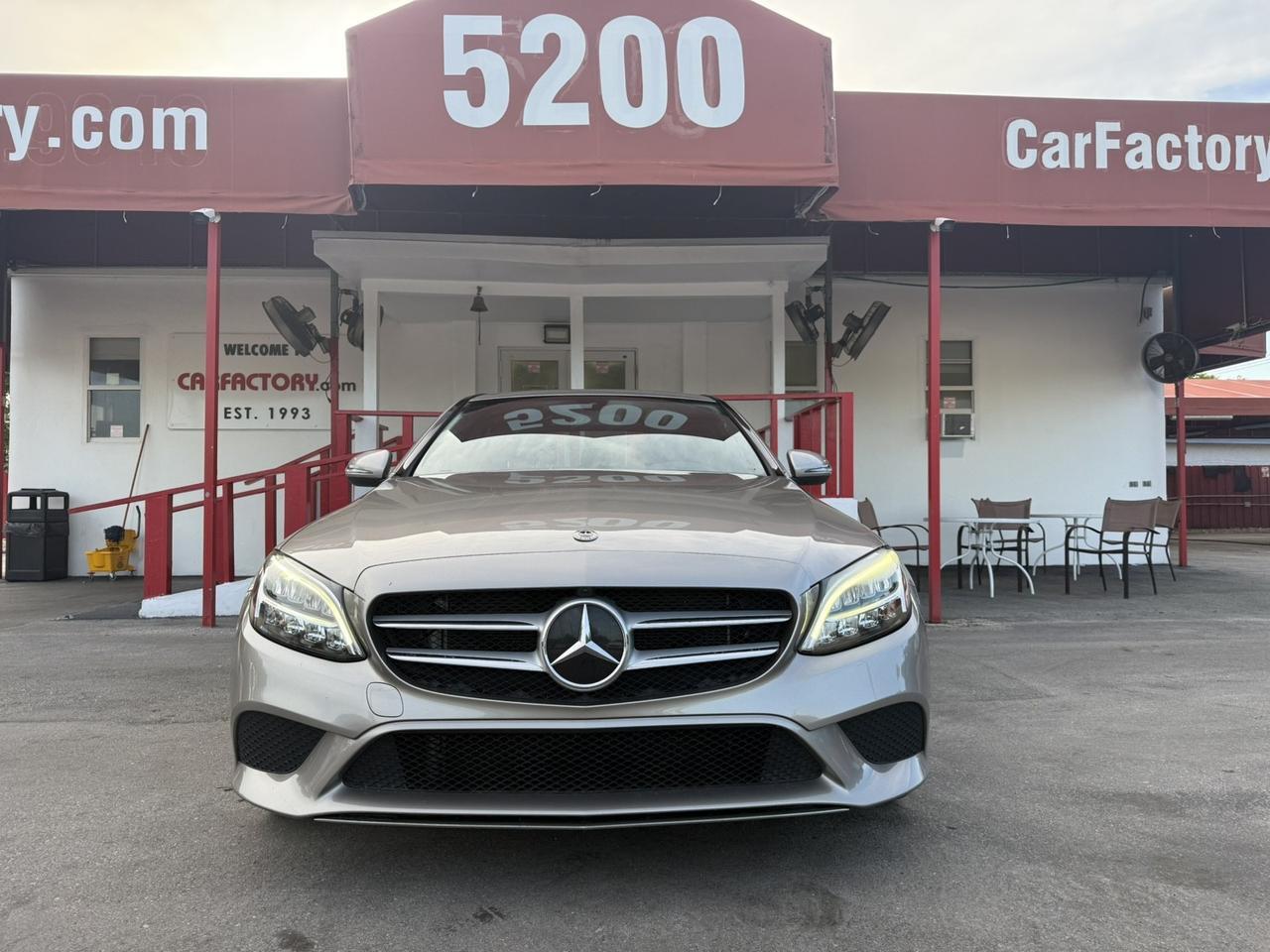 2021 Mercedes-Benz C-Class C 300 Hollywood FL