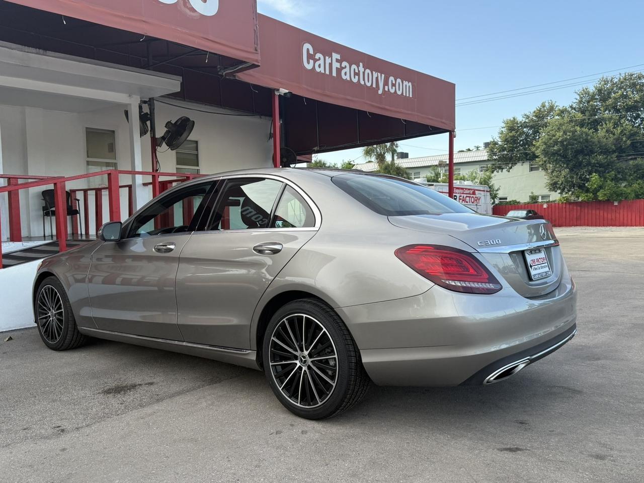 2021 Mercedes-Benz C-Class C 300 Hollywood FL