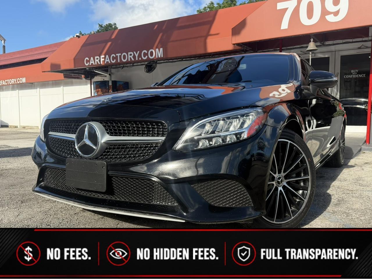 2021 Mercedes-Benz C-Class C 300 # 069306FMM