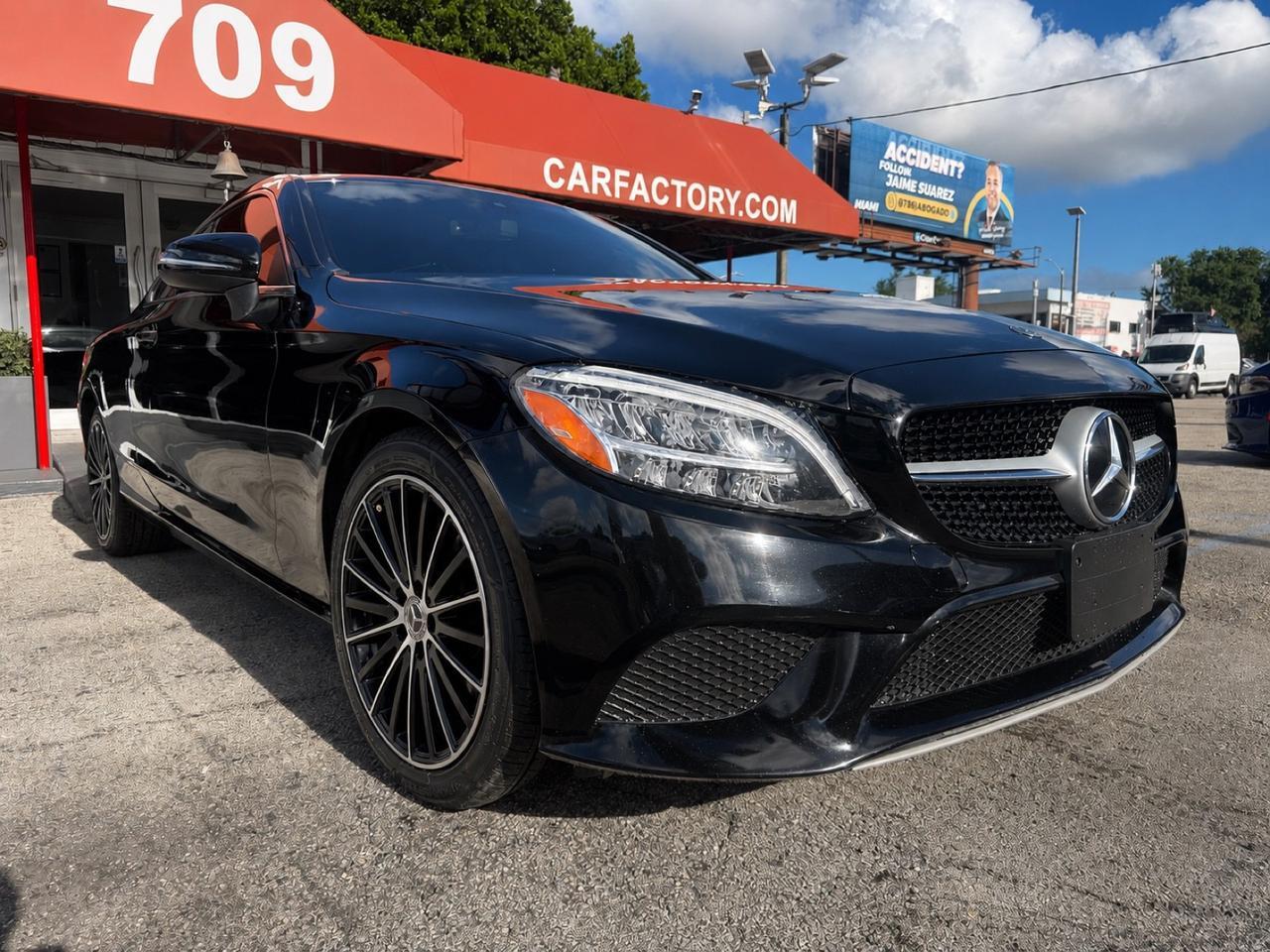 2021 Mercedes-Benz C-Class C 300 Hollywood FL